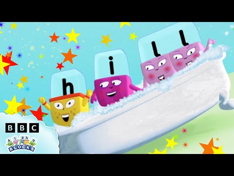 Hill | Alphablocks Full Episode - S2 | Learn to Read | @officialalphablocks