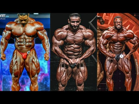 TODOS OS ATLETAS QUE VÃO SUBIR NA OPEN DO MR OLYMPIA 2019