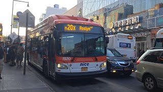 NICE bus: 2015 NFI XN40 #1920 on the new n20X express