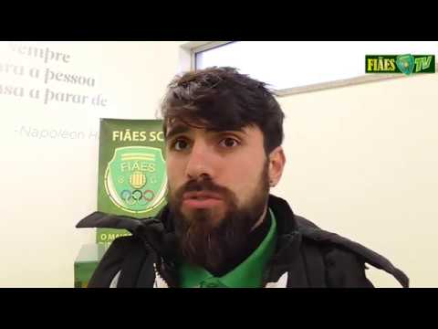 Flash interview: Fiães SC x CD Estarreja- Fiães TV