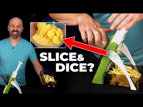 Testing this highly-rated kitchen slicer by request. Surprising results!