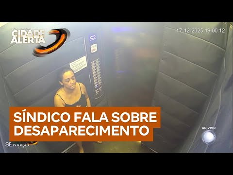 Síndico quebra o silêncio sobre desaparecimento de corretora em prédio em Caldas Novas (GO)