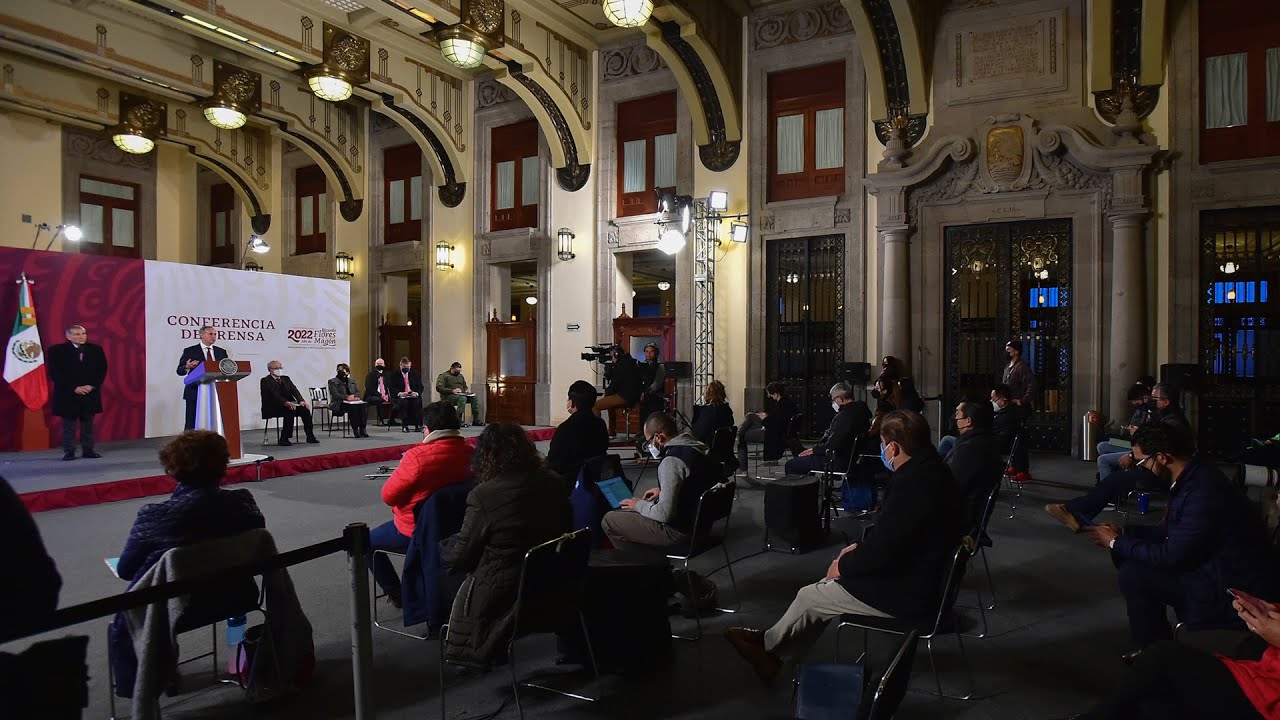 Mañanera de AMLO del 11 de enero de 2022