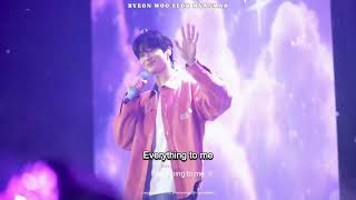 Download lagu [MMSub] BYEON WOO SEOK - Like A Dream ( Covered by MINNIE of i-dle / Lovely Runner OST Pt.3 ) mp3