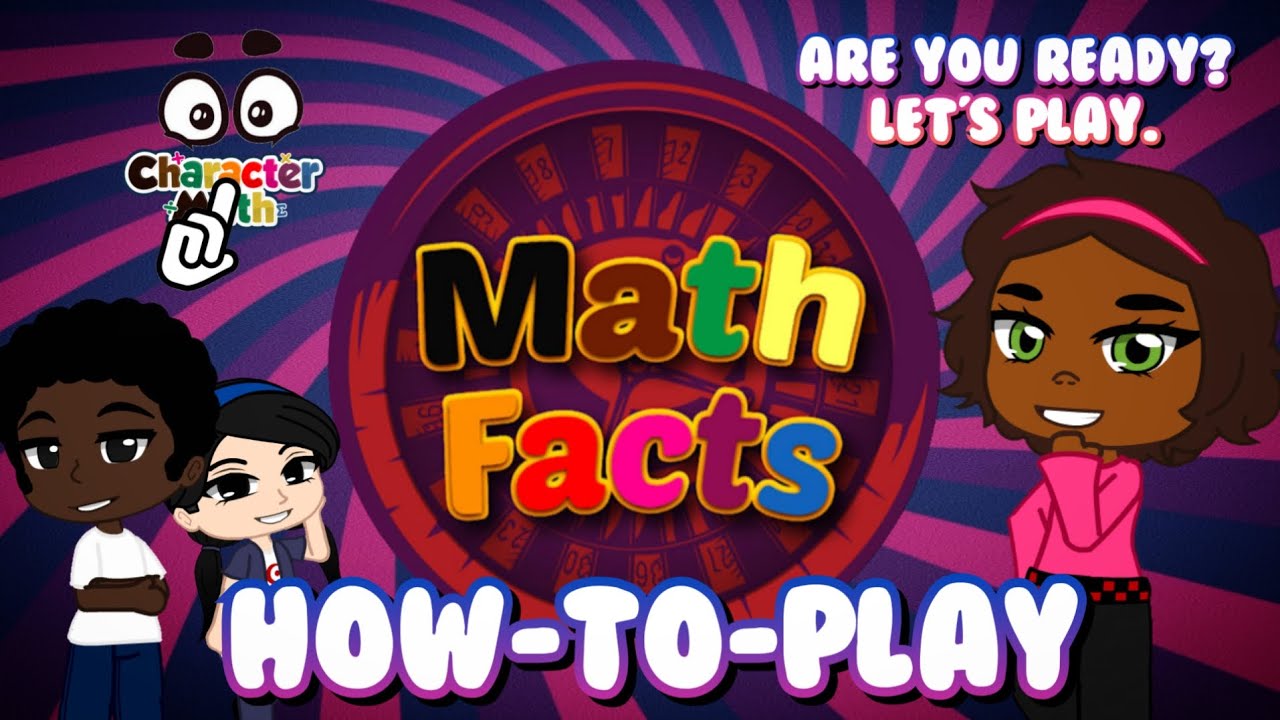 Math Facts How-To-Play Announcement Video