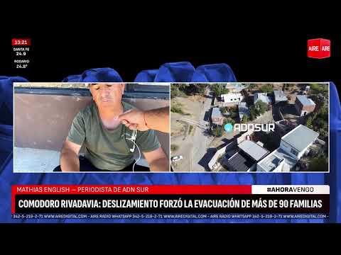 DESPLAZAMIENTO del CERRO ERMITA en Comodoro Rivadavia 😣 Casas destruidas y evacuados | Ahora Vengo