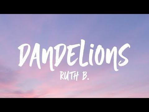 Ellie Goulding – Dandelions (Lyrics) | Official Lyric Video | Dreamy Emotional Pop