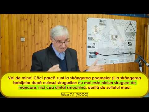 "The End of the Age", The Prophecy of Micah - Fr. Liviu Chiorean - 2025 12 21