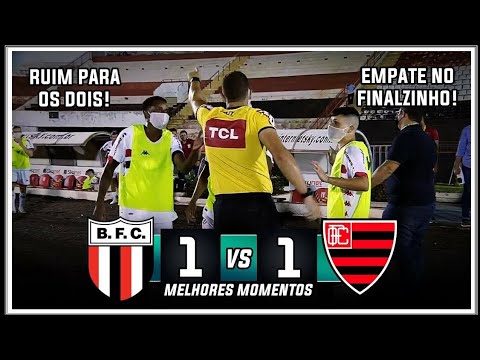 BOTAFOGO SP 1 × 1 OESTE GOLS & MELHORES MOMENTOS SÉRIE B 2020