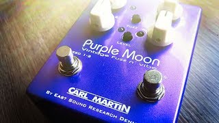 Video thumbnail for Carl Martin: PURPLE MOON Vintage Fuzz n' Vibe by Brett Kingman