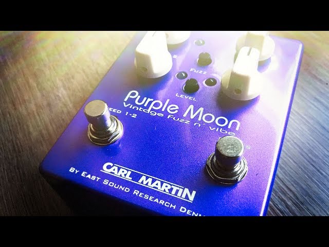 Video teaser for Carl Martin: PURPLE MOON Vintage Fuzz n' Vibe