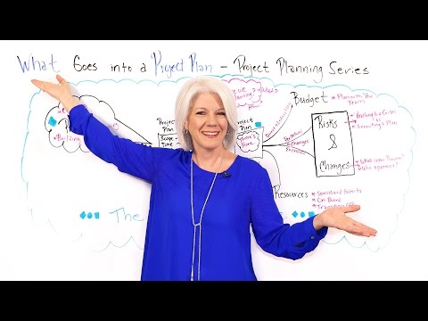 What Goes Into a Project Plan - Project Management Training