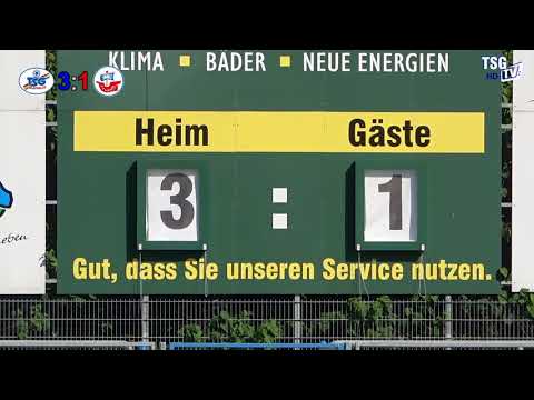 1. Spieltag 22/21 TSG Neustrelitz vs. FC Hansa II