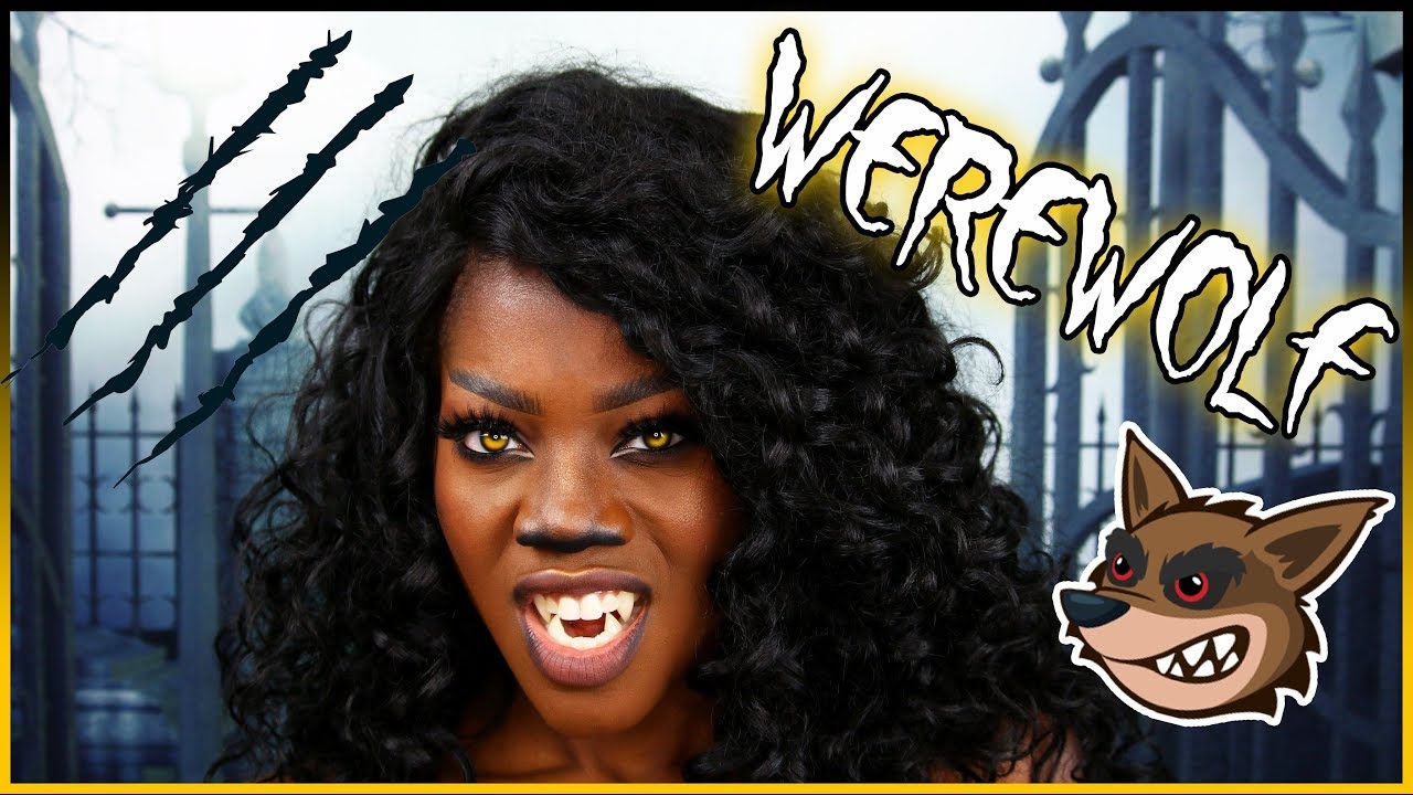 Werewolf Makeup Tutorial | Safai Kelly