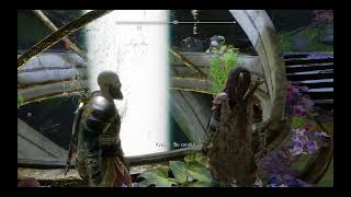 Freya calls Kratos a Fool. | God of War Ragnarök