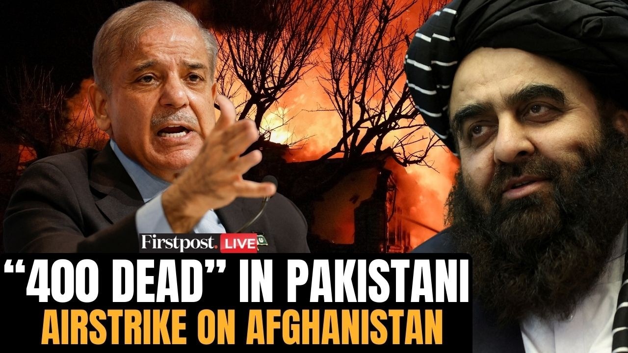 Pak-Afghan War LIVE: Taliban Says Pakistani Airstrike Killed 400 in Kabul | Pakistan Denies Claim