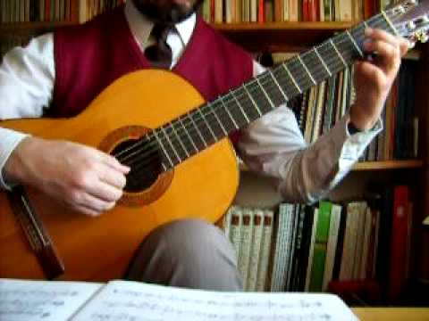 Españoleta (Gaspar Sanz). Miguel A. Gutiérrez.