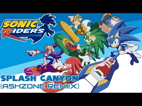 Sonic Riders - Splash Canyon (AshZone Remix)