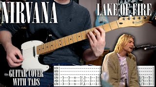 Nirvana - Lake of fire - Guitar cover w/tabs
