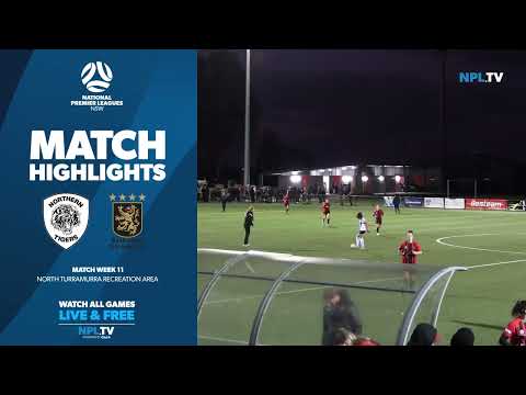 NPL NSW Women's Round 11 Highlights – Northern Tigers v Bankstown City