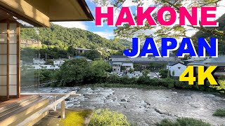 Hakone Japan Scenic View 4K HD