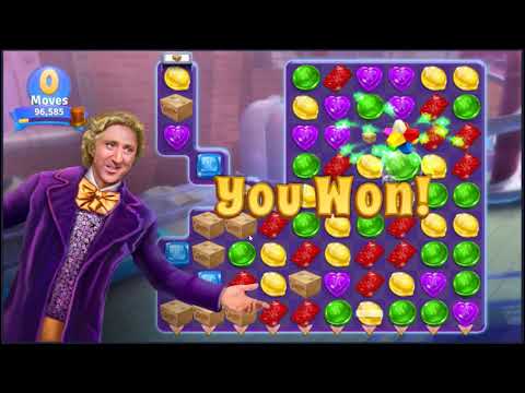 Wonka's World of Candy Level 384 - NO BOOSTERS + FULL STORY 🍫 | SKILLGAMING ✔️