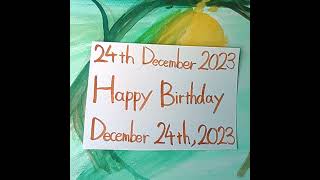 Download lagu 2023/12/24 誕生日おめでとうF.Mendelssohn『Confidence』メンデルスゾーン『自信』#happybirthday mp3