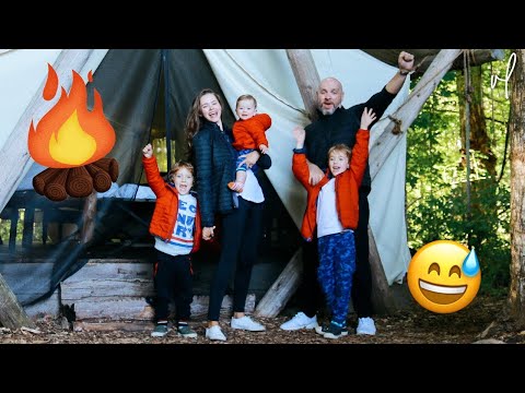 Camping Chaos | Surviving The Wild With 3 Kids