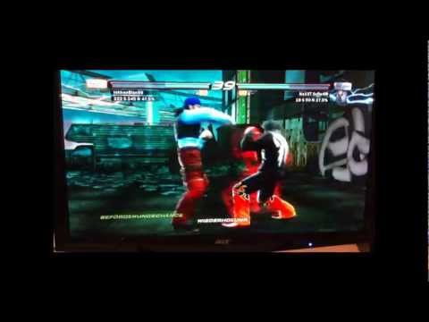 Tekken6: [RM] Miguel vs Jin (me)