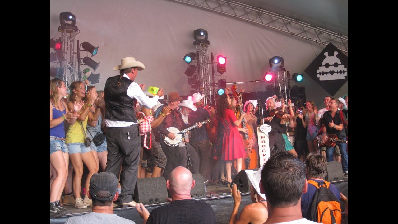 Herman Brock Jr. and band live at Lowlands, August 2015