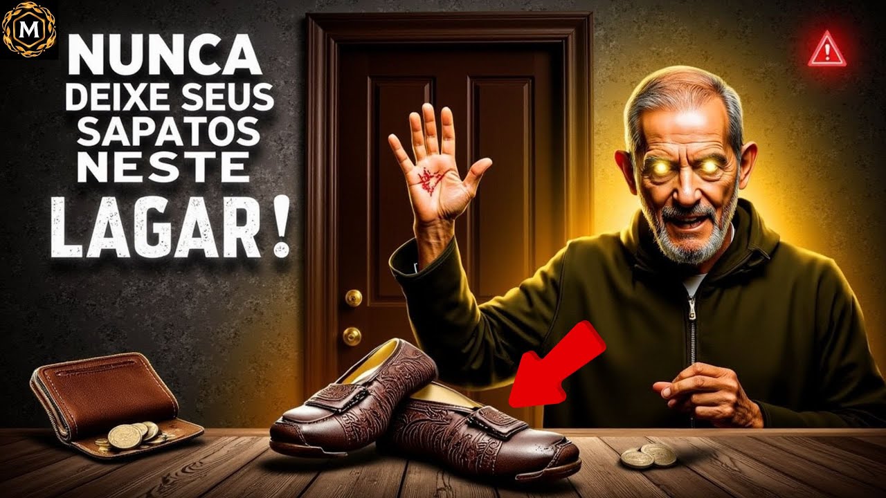 Padre Pio Revela: Nunca Deixe Seus Sapatos Neste Lugar ou Atrairá Pobreza!