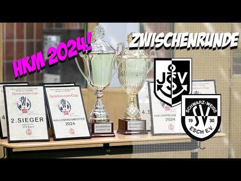 HKM 2024 - Zwischenrunde: ISV vs. SW Esch | Hallenkreismeisterschaften in Ibbenbüren