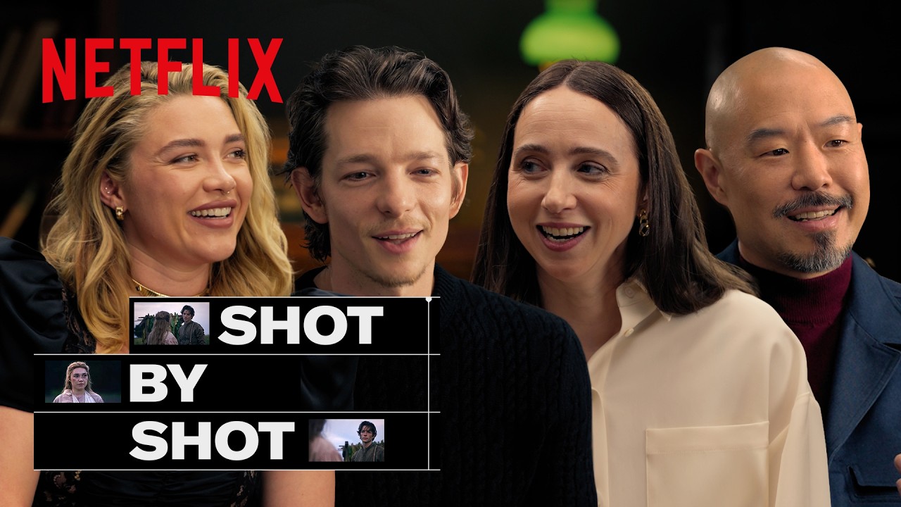 Shot By Shot with Florence Pugh, Zoe Kazan, Mike Faist & Hoon Lee | East of Eden | Netflix
