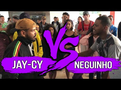 JAY-CY X NEGUINHO - Batalha do Museu #377 (2° FASE)