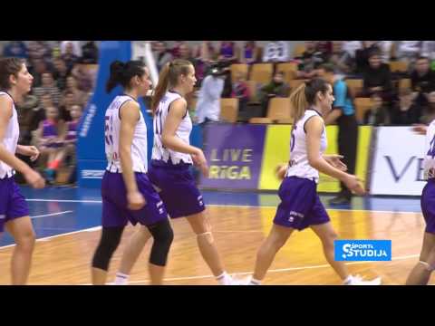 “TTT Rīga” dramatiskā galotnē divu spēļu summā piekāpjas ungāru “Cegled”