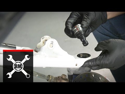 How To Replace Ball Joints on an ATV/UTV