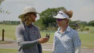 ISS Golf Clinic — watch on YouTube