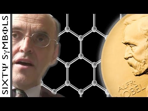 グラフェンと2010年ノーベル物理学賞 - 60のシンボル (Graphene and the 2010 Nobel Prize in Physics - Sixty Symbols)