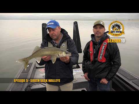FTWWTV S10E05 - South Sask Walleye