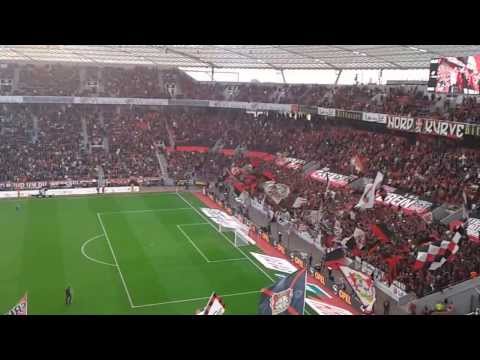 Bayer Leverkusen - Bayern München Stimmung