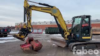 Venta de Yanmar VIO80-1A Bandgrävare (122592) excavadora midi - Imagen 2 | Machineryline PY Yanmar VIO80-1A Bandgrävare (122592) excavadora midi | Imagen 2 - Machineryline