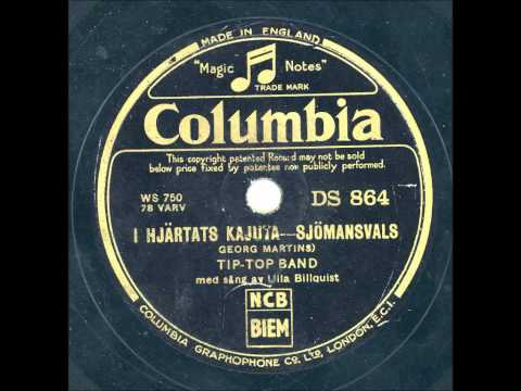 Tip Top Band med Ulla Billquist - I hjärtats kajuta