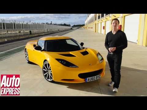 Lotus Evora S review - Auto Express