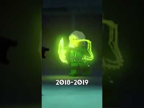 Evolution of Ninjago 2012-2022 #shorts #ninjago #evolution