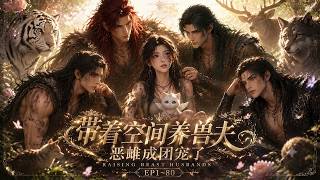 【MULTI SUB】《带着空间养兽夫，恶雌成团宠了》第1~80集 #漫剧#甜宠