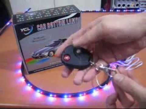 36x48 under car body led strip set