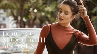 How to Shoot With Agencies 2021
