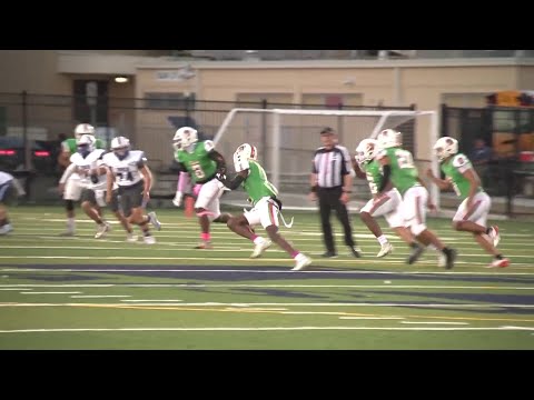 Highlights: Lanier vs. Sam Houston, BGC Football — Week 7, 2024