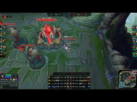 Challenger Irelia vs Ekko TOP patch 7.3 S7 Preseason Master I