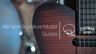 Video thumbnail for MY SIGNATURE MODEL CHAPMAN GUITARS by Rabea Massaad
